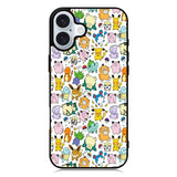 Pattern Pokemon 2nd iPhone 16 Case