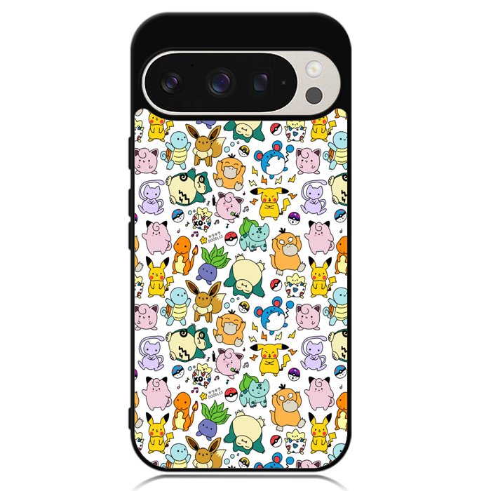 Pattern Pokemon 2nd Google Pixel 9 Pro XL Case