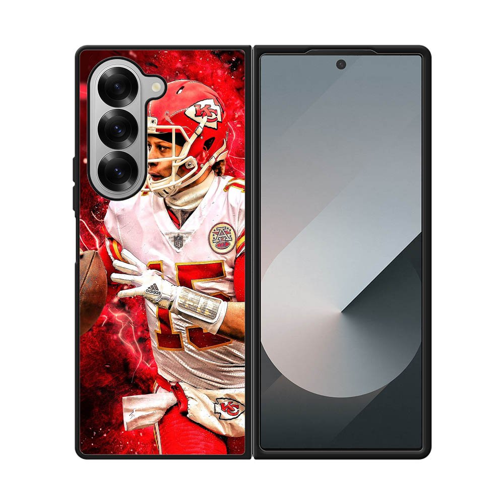 Patrick Mahomes 3rd Samsung Galaxy Z Fold 7 5G Case