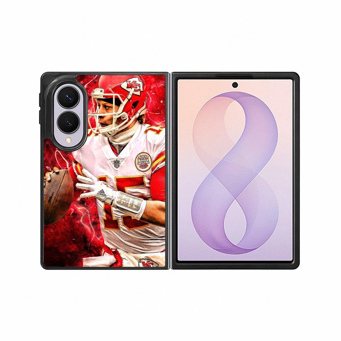 Patrick Mahomes 3rd Samsung Galaxy Z Fold 8 Case