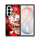 Patrick Mahomes 3rd Samsung Galaxy Z Fold 8 Ultra Case