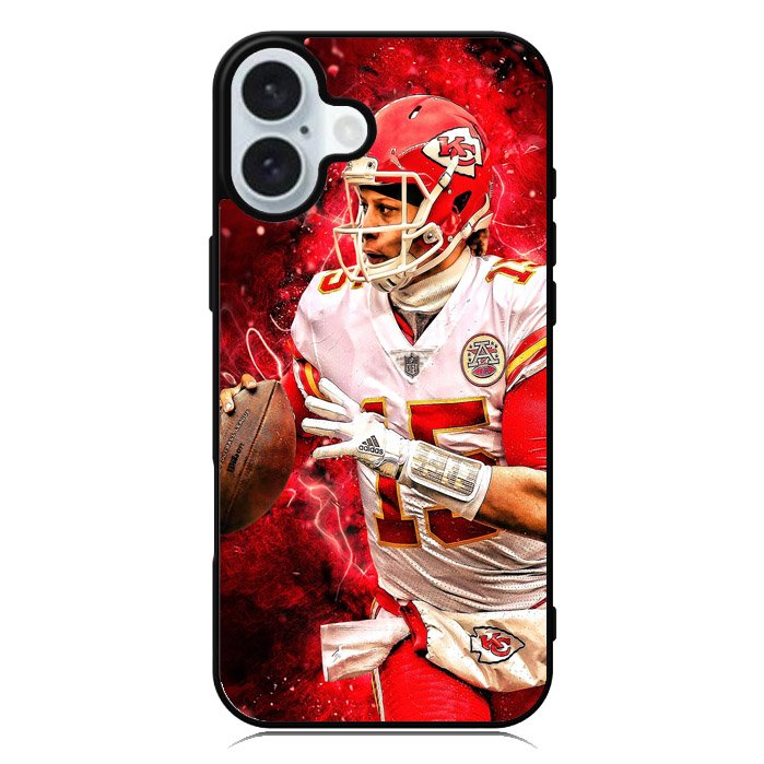 Patrick Mahomes 3rd iPhone 16 Case