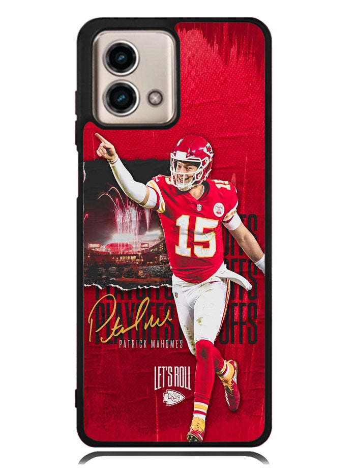 Patrick Mahomes 2nd Motorola Moto G Stylus 5G 2023 Case