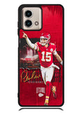 Patrick Mahomes 2nd Motorola Moto G Stylus 5G 2023 Case