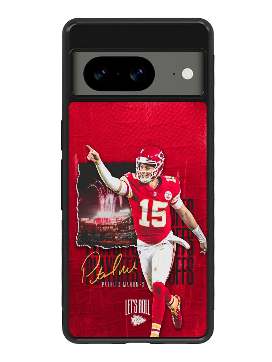 Patrick Mahomes 2nd Google Pixel 8a Case