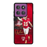 Patrick Mahomes 2nd Motorola Moto Edge 60 Pro Case
