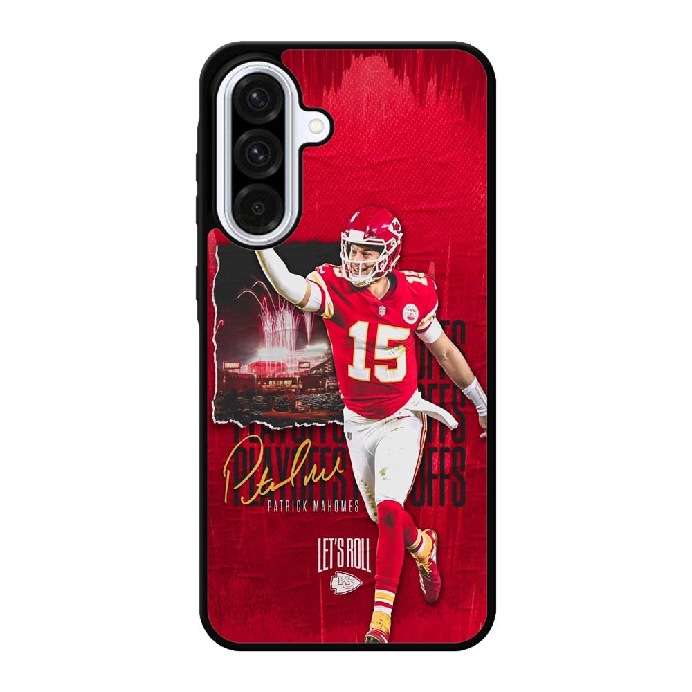 Patrick Mahomes 2nd Samsung Galaxy A56 Case DC1120