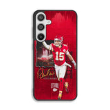 Patrick Mahomes 2nd Samsung Galaxy A26 Case DC5586