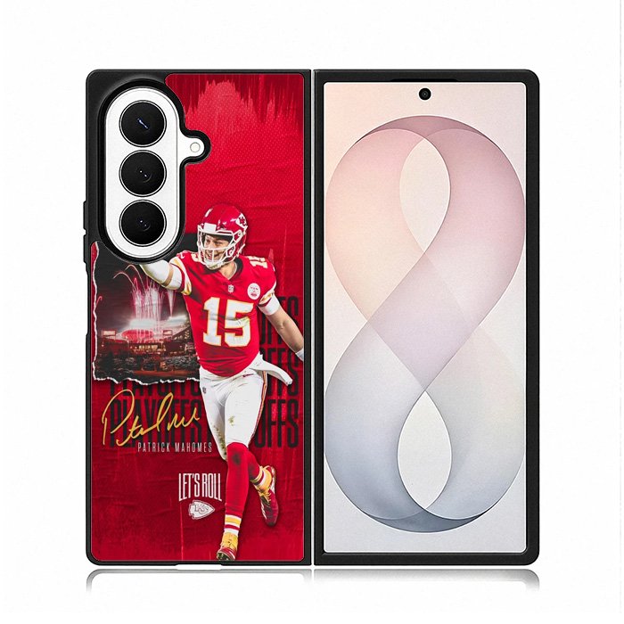 Patrick Mahomes 2nd Samsung Galaxy Z Fold 8 Ultra Case