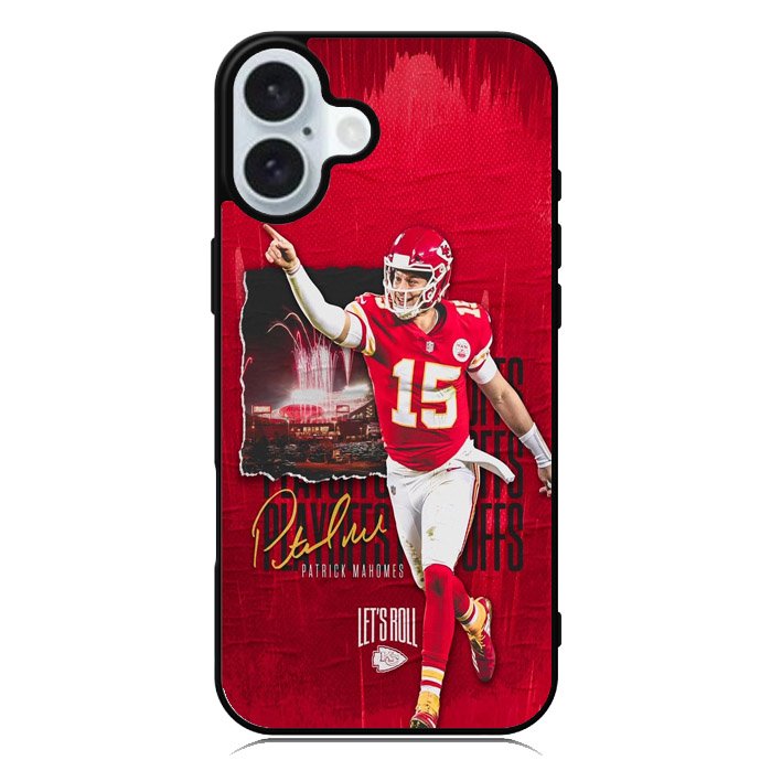 Patrick Mahomes 2nd iPhone 16 Case