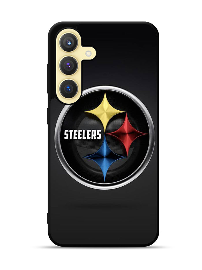 Pittsburgh Steelers Logo 7th Samsung Galaxy S24 Plus 5G , Samsung Galaxy S24+ 5G Case