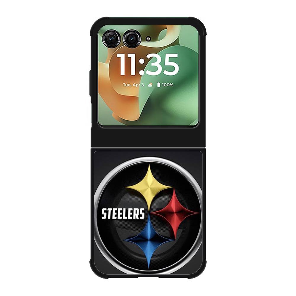 Pittsburgh Steelers Logo 7th Motorola Moto RAZR 2025 Case