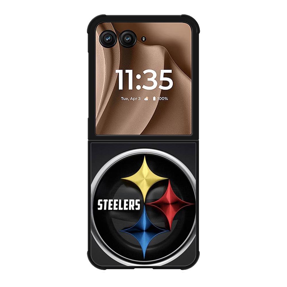 Pittsburgh Steelers Logo 7th Motorola Moto RAZR Plus 2025 Case