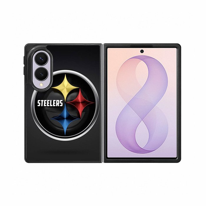 Pittsburgh Steelers Logo Samsung Galaxy Z Fold 8 Case DC1463