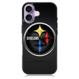 Pittsburgh Steelers Logo iPhone 16 Case DC1463