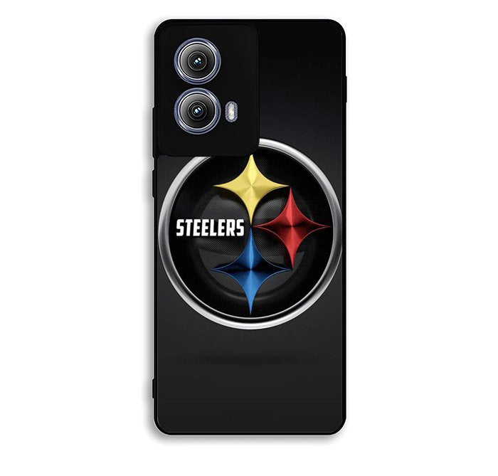Pittsburgh Steelers Logo 7th Motorola Moto Edge 2024 Case DC4314