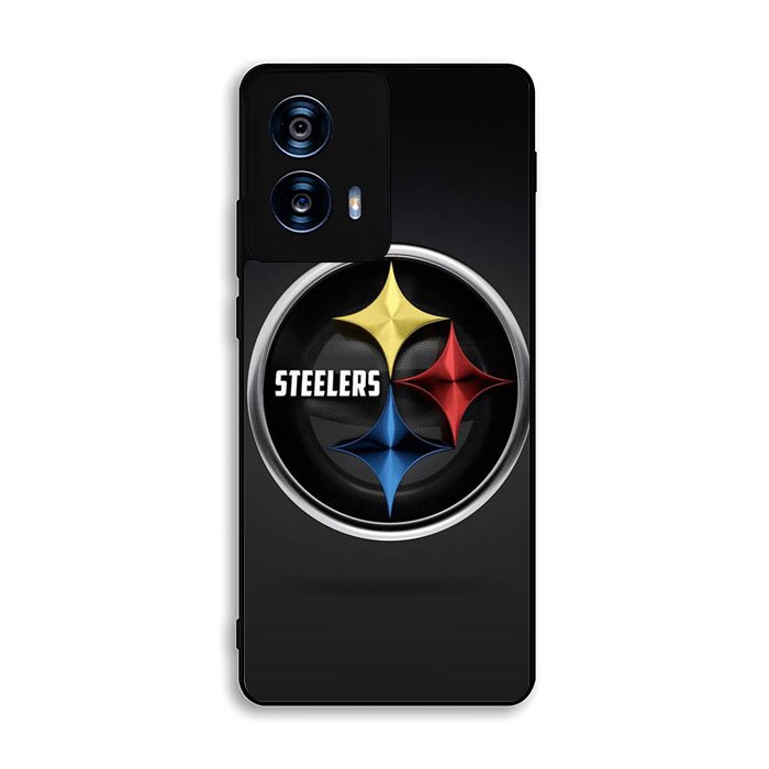 Pittsburgh Steelers Logo 7th Motorola Moto G Power 5G 2024 Case DC4314