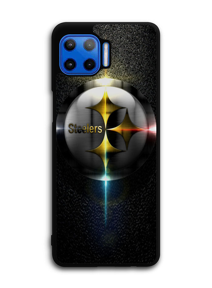 Pittsburgh Steelers 8th Motorola Moto One 5G Case , Moto One 5G UW Case , Moto G 5G Plus Case