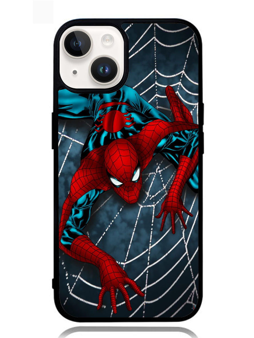 Spiderman 8th iPhone 14 Plus Case