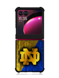 Notre Dame 2nd Motorola Moto Razr Plus 2023 , Moto Razr+ 2023 Case