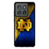Notre Dame 2nd Motorola Moto Edge 2025 Case
