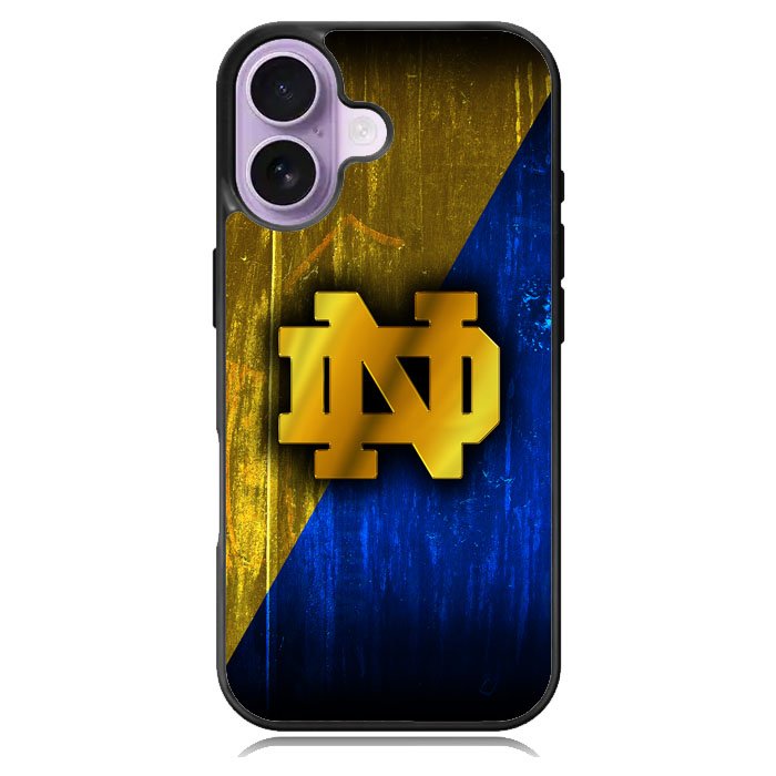 Notre Dame iPhone 16 Plus Case DC1306