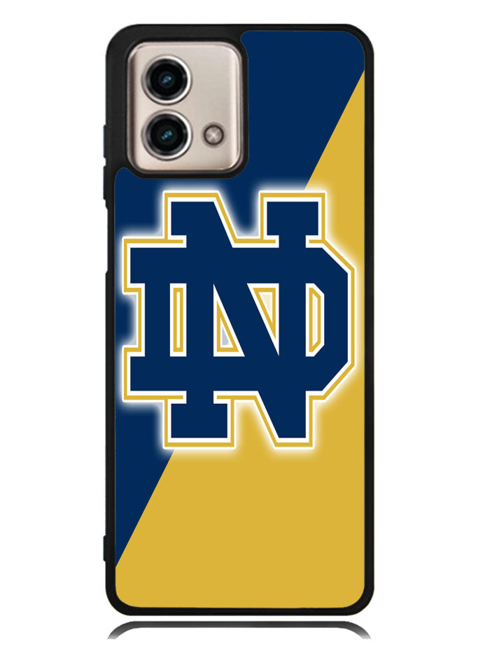 notre dame fighting irish 8th Motorola Moto G Stylus 5G 2023 Case