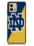 notre dame fighting irish 8th Motorola Moto G Stylus 5G 2023 Case