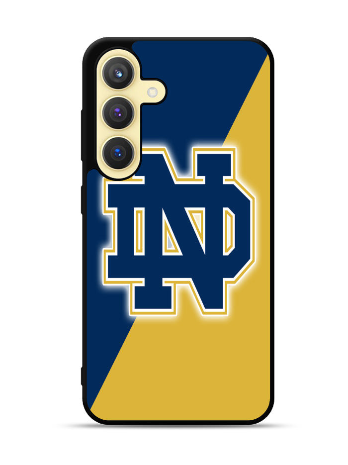 notre dame fighting irish 8th Samsung Galaxy S25 Plus 5G , Samsung Galaxy S25+ 5G Case