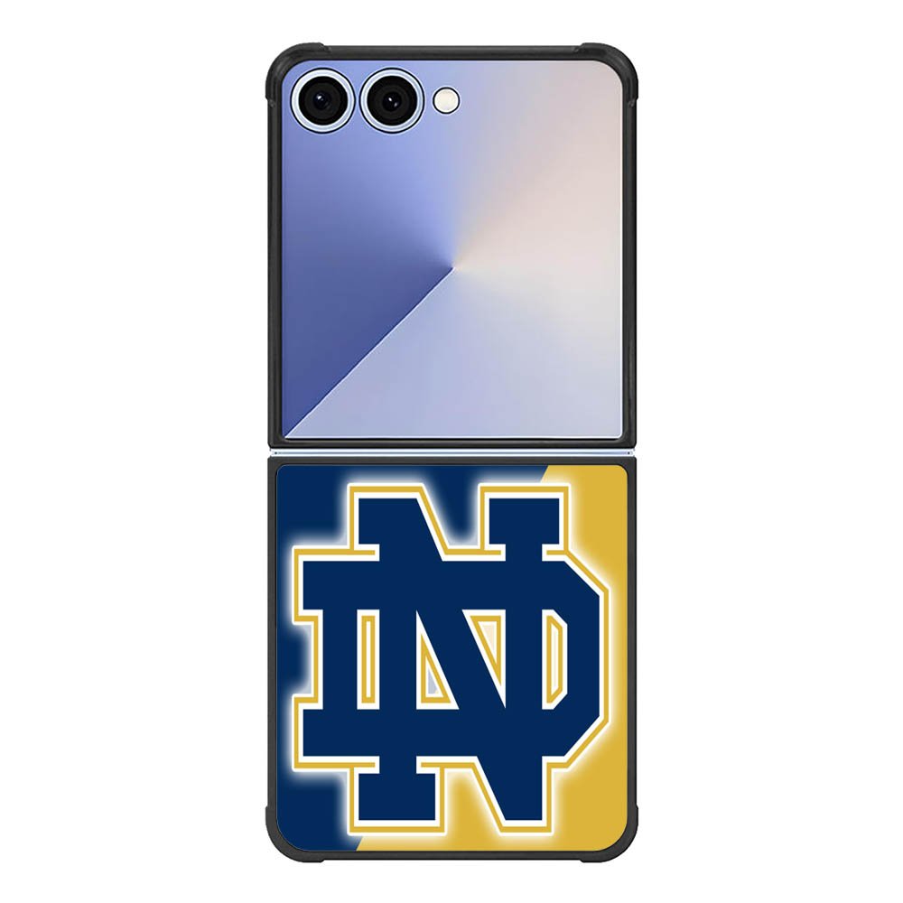 notre dame fighting irish 8th Samsung Galaxy Z Flip 7 5G Case