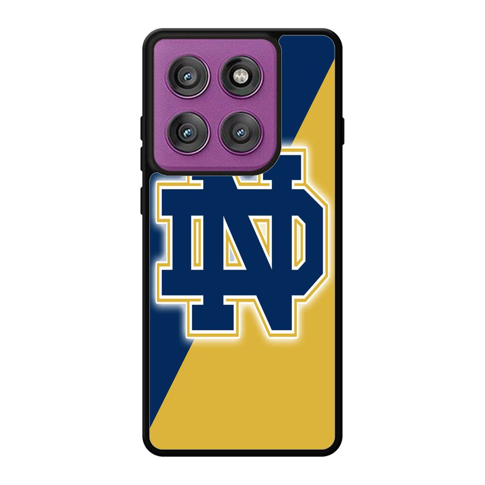 notre dame fighting irish 8th Motorola Moto Edge 60 Pro Case
