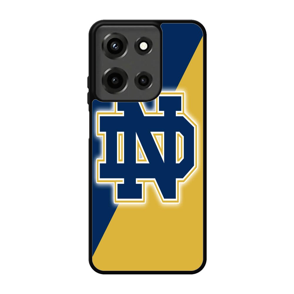 notre dame fighting irish 8th Motorola Moto G 5G 2025 Case DC0311