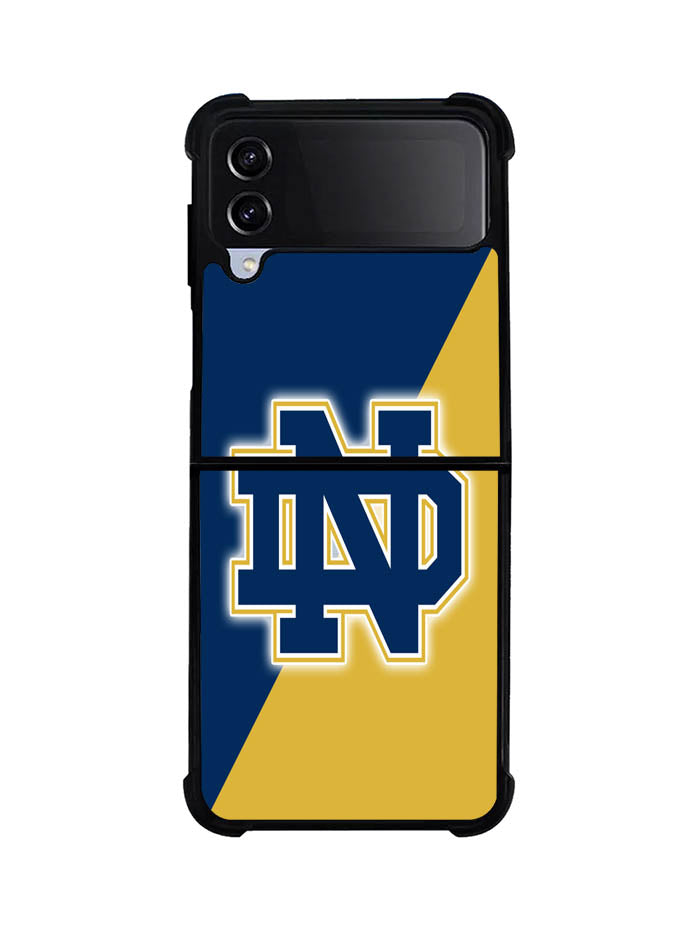 notre dame fighting irish 8th Samsung Galaxy Z Flip 4 5G 2022 Case