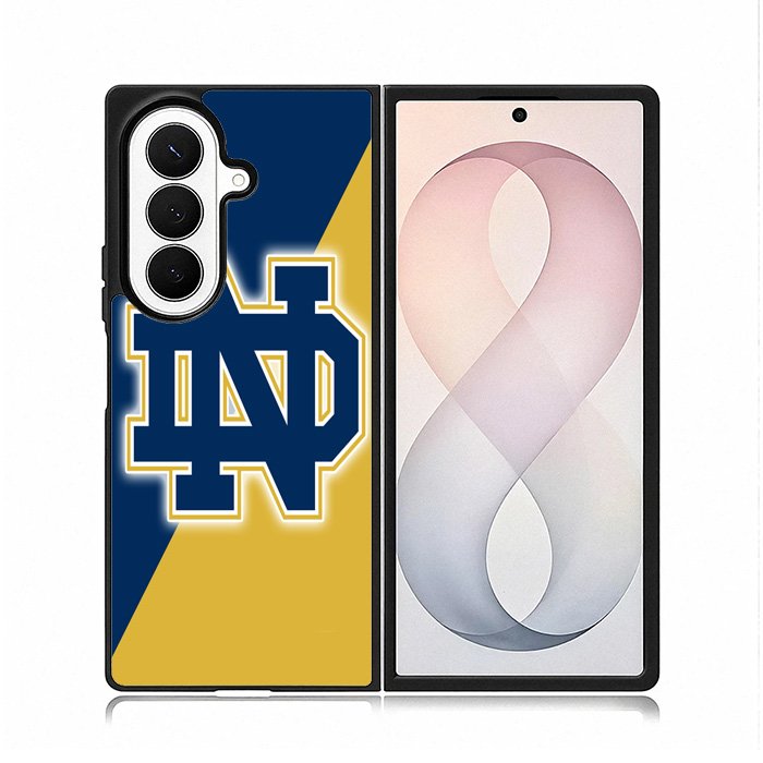 notre dame fighting irish 8th Samsung Galaxy Z Fold 8 Ultra Case