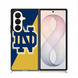 notre dame fighting irish 8th Samsung Galaxy Z Fold 8 Ultra Case