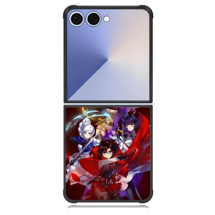 Rwby Wallpaper Samsung Galaxy Z Flip 7 Case DC1593