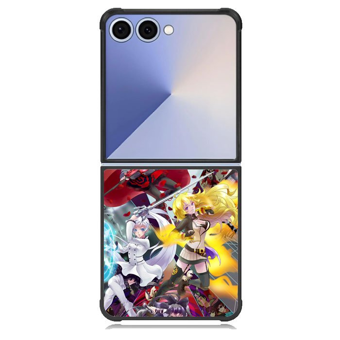 Rwby Wallpaper Samsung Galaxy Z Flip 7 Case DC1592