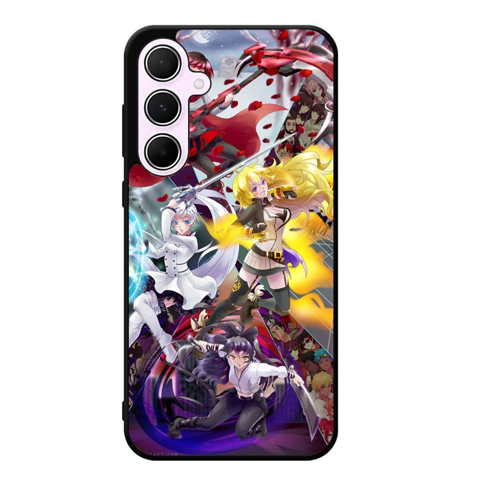 Rwby Wallpaper Samsung Galaxy A15 5G Case DC1592