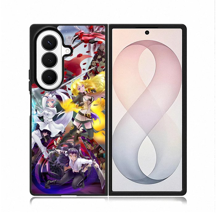 Rwby Wallpaper Samsung Galaxy Z Fold 8 Ultra Case DC1592