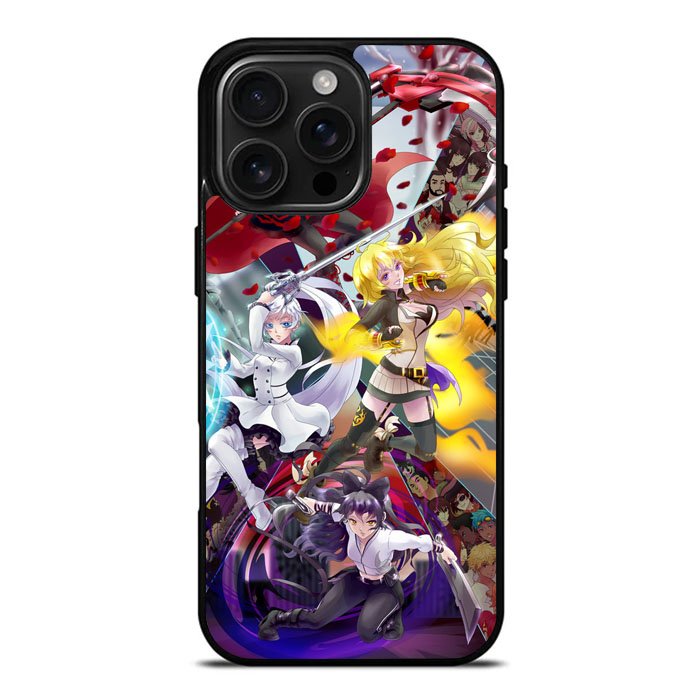 Rwby Wallpaper iPhone 16 Pro Case DC1592