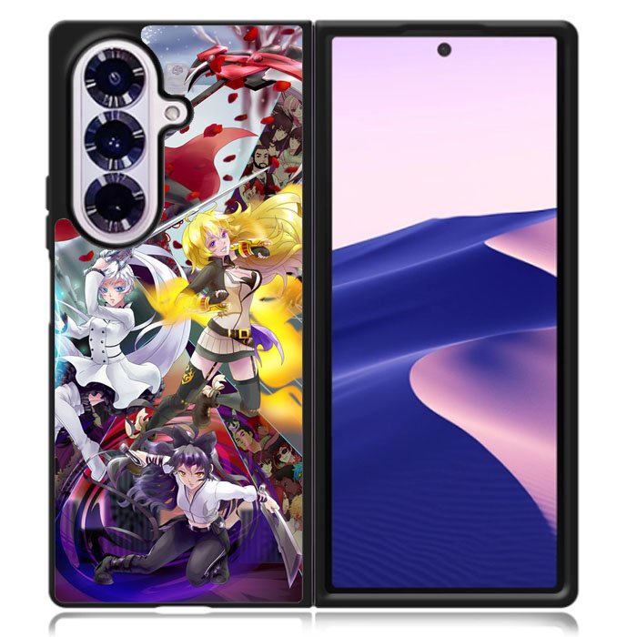 Rwby Wallpaper Samsung Galaxy Z Fold 7 Case DC1592