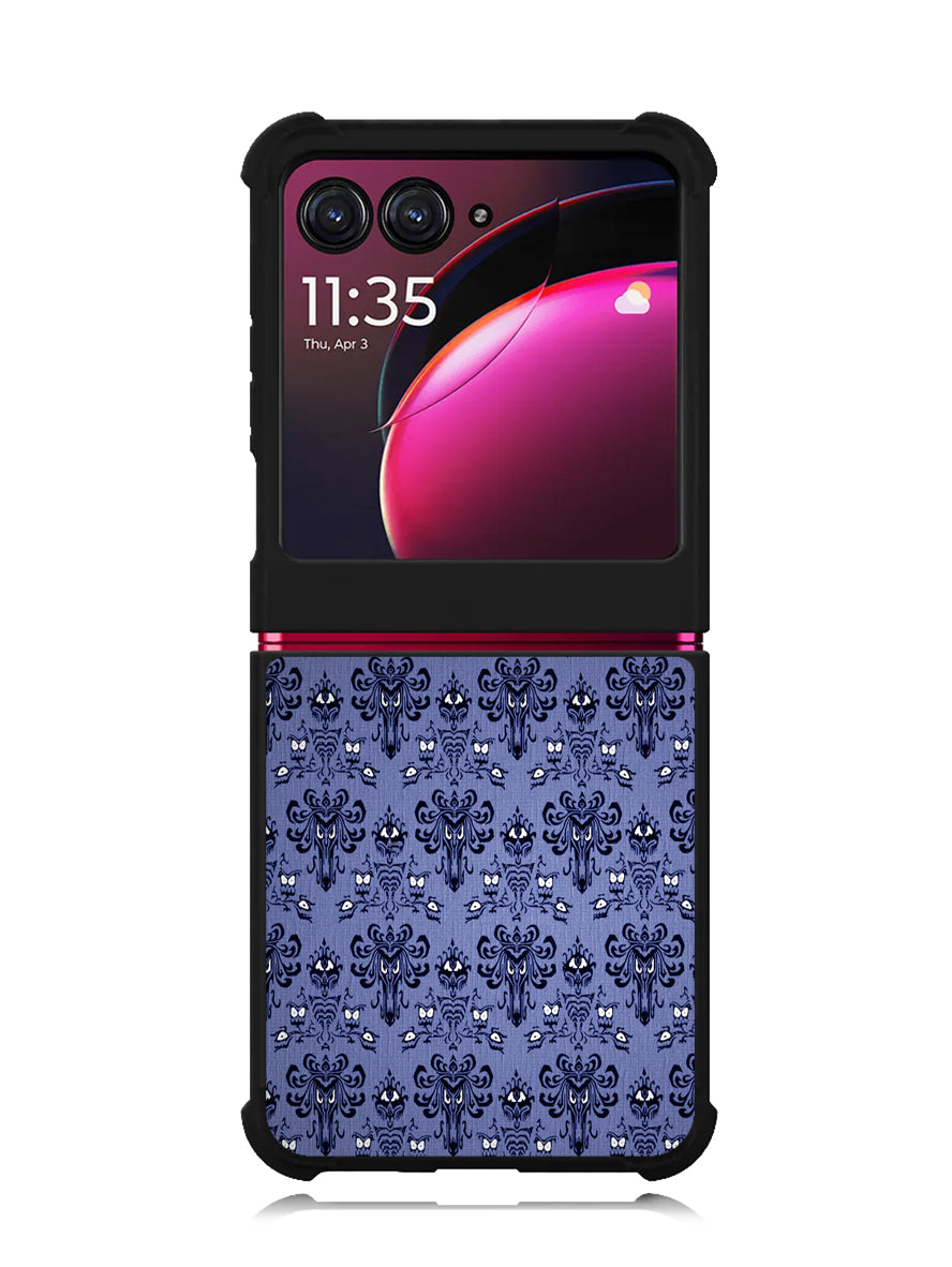 haunted mansion 1st Motorola Moto Razr Plus 2023 , Moto Razr+ 2023 Case