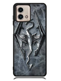 HD Skyrim Logo Motorola Moto G Stylus 5G 2023 Case