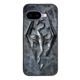 HD Skyrim Logo Google Pixel 10A Case
