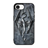 HD Skyrim Logo iPhone 17e Case