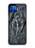 HD Skyrim Logo Motorola Moto One 5G Case , Moto One 5G UW Case , Moto G 5G Plus Case