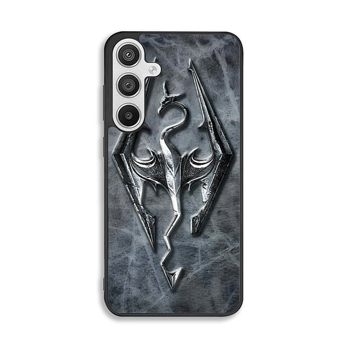 HD Skyrim Logo Samsung Galaxy A26 Case DC5190