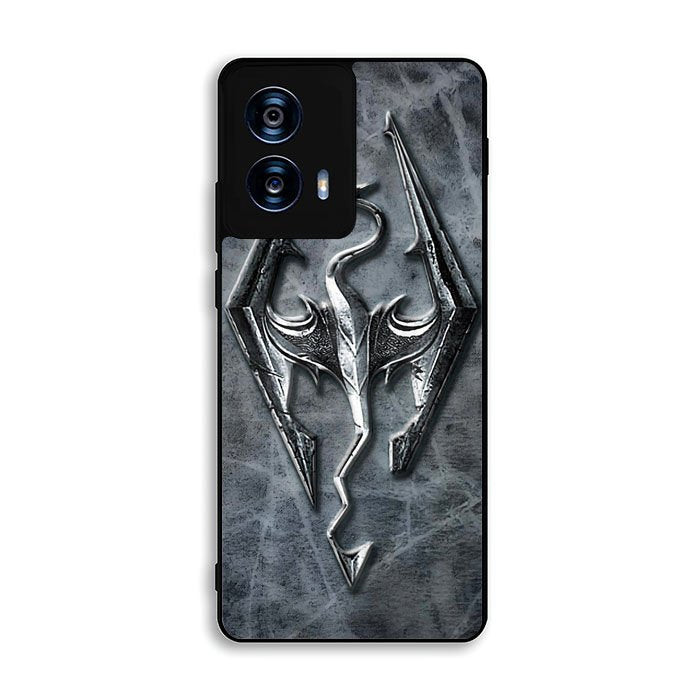 HD Skyrim Logo Motorola Moto G Power 5G 2024 Case DC1993