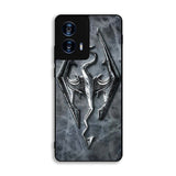 HD Skyrim Logo Motorola Moto G Power 5G 2024 Case DC1993