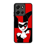 Harley Quinn Diamond Motorola Moto G 5G 2025 Case DC2626